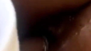 Sexy Ebony Teen Gets Her Hot Body & Big Booty Oiled up & Fucked Hard