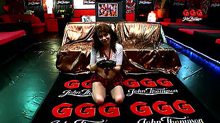 Teaser Hot Teen Gangbang with BBC and Bukkake Ggg John Thompson