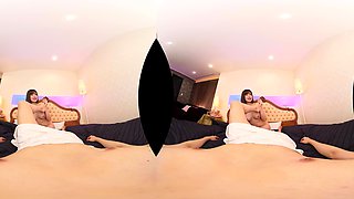 Asian Girl Blowjobs Outdoors POV