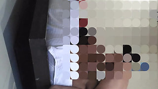 Hot sexy indian girl fucking hard with her boyfriend in hotel room.