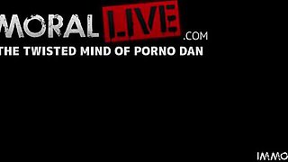 Immoral Family - stepsis threesome clip