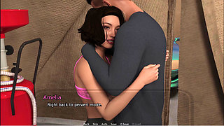 Grandmas House 130 Nurse Mary Is Also Pregnant Me and Tanya Fucked Her Together - Amelia Wanted to Feel My Cock