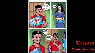 Savita Bhabhi Part 1-1 Salesman