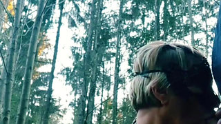 Stepmom Sucked My in the Woods