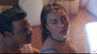 Big Boobs Bhabhi Hardcore Sex with Father In Low