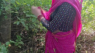 Taking the Village Sister-in-law to the Forest and Fucking Her