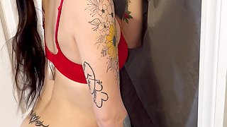 Husband get cucked by hotwife and bbc gloryhole suck and fuck