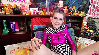 Bimbo Granny Racing Slut Fuck