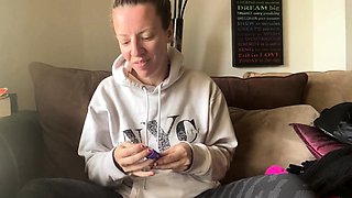 No Makeup Needed to Orgasm After My Workout