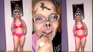 Sissy Surrender - Glasses and Lipstick Humiliation Asmr Clip by Findom Goaldigger