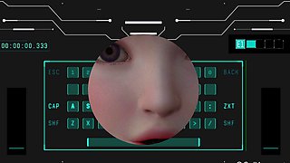 Cute japanese anime catgirl gets fucked on a space station