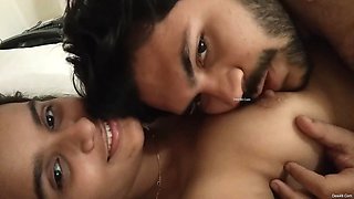 Today Exclusive- Sexy Desi Chick Blowjob And Fucked 2