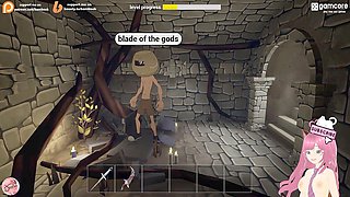 Naughty witch Jazziuu lets me go bareback for some intense action