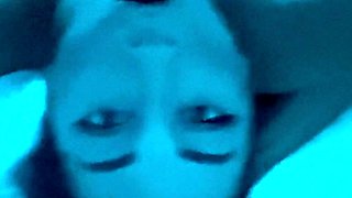 Hot brunette slut for extreme amateur pov blowjob