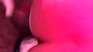 Wife with stranger in glory hole
