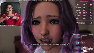 Adult Game Fresh Women Gameplay Episode 2 Cute Asian Gamer Girl Streamer ExotiqFox