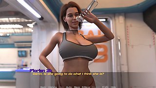 Misskitty2k's episode featuring massive breasts swaying in 3D action