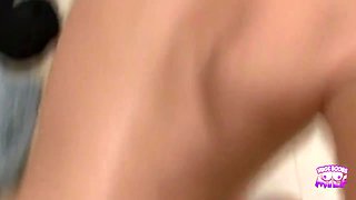This Bitch Wondered If She Was Doing A Pretty Good Job And Later Got Creampied