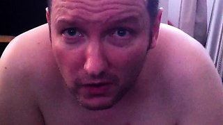 Solo masturbation and gay climax