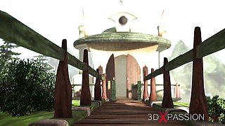 Cutesy chick - ass fuck trailer - 3DXPassion