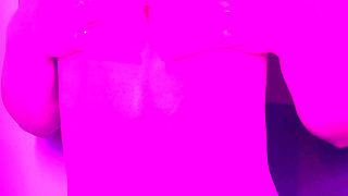 Rubbing Myself with Oil & Playing with My Tits