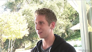 Mature Blonde Seduction with Diamond Foxxx's Busty Power