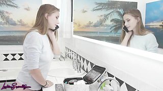 Kink smut with crazy Laney Grey from Lesbian Sexuality