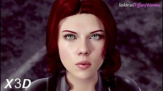 Black Widow The Slut Avenger