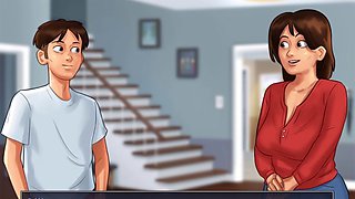 Hilarious adult game with a mafia boss and sexy animated ladies