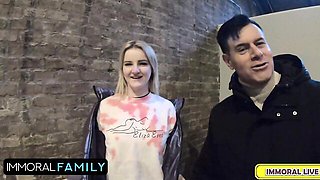 Lovely Matt Bird and Eliza Eves's pornstar sex