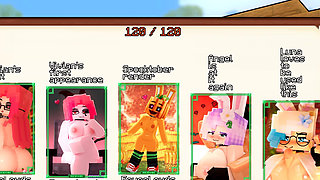 Minecraft Hornycraft Part 84 Cum Flowing Outside by Loveskysanhentai