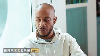 Brazzers - Anya Olsen is futile at her job but she is an expert at riding her manager Big Dick
