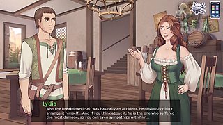 Very old granny, medical, summertime saga