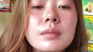 Indonesian aunt is live again