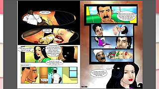 Savita Bhabhi Episode 15 - Ashok at Home - Part 4