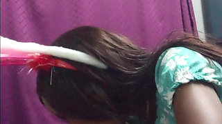 A Naughty Princess Gives Step Daddy Nice Blowjobs Before School