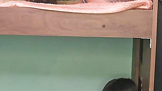 High Voltage in the Bunk Bed, Girlfriend Upstairs, Friend Downstairs, Boyfriend in the Middle of the Chaos