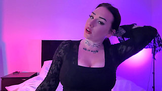 Big tits British Teen JOI
