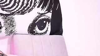 Emo Teen Becka Solo Webcam Masturbation Porn