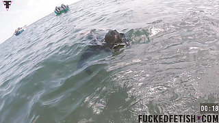 Caribbean Sea Receives Goddess Breathplay Mask Diving Glass
