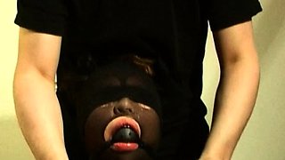 Hot Black Maid Does Some Webcam Black and Ebony