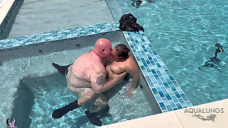 Fucking in the Pool