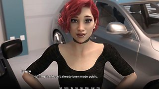 Camp Pinewood's sexy drama featuring milfs and anime themes