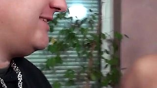 MILFs Let Their Tits Fly During Gangbang and Show off Their Big Nipples