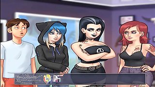 Misskitty2k dives into the juicy secrets of Summertime Saga