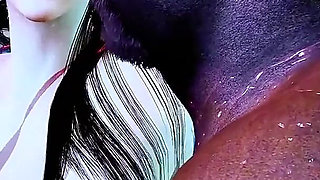 Sweet Pool Ai Girl: Bigboob Protocol Initiated - 3D Animation Hentai