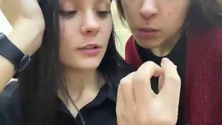 Valeriankaa with Karina have a fun 3