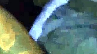 Hubby films as he lets his blonde wife try some BBC ww