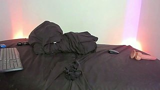 Jessy funny amateur teen brunette toying