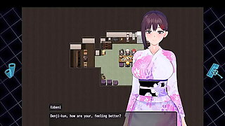 Chainsaw Man Fucking Makina in Hot Spring